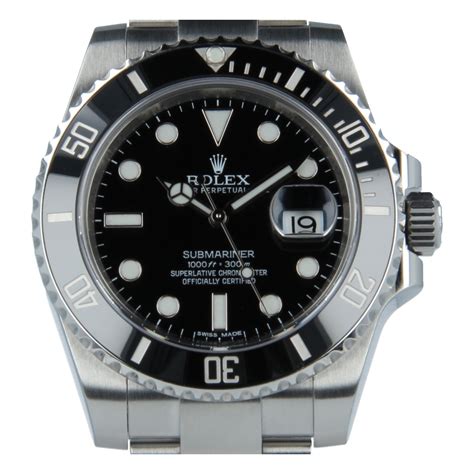 precio rolex submariner segunda mano|genuine rolex submariner.